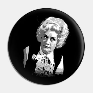 mrs slocombe black and white Pin