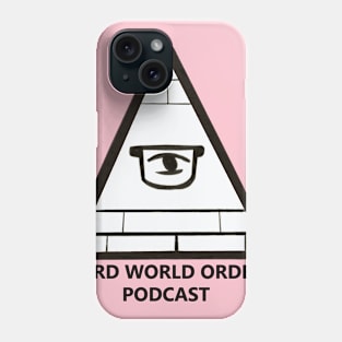 Cartoon NWO Pyramid Phone Case