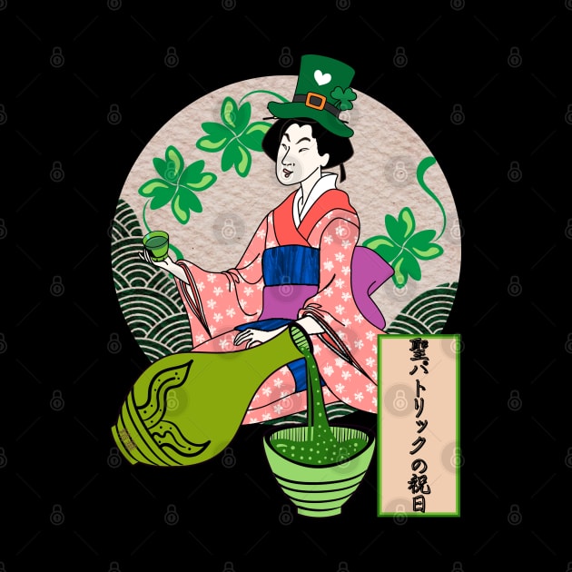 Ukiyo-e St. Patrick's Day by SEIKA by FP