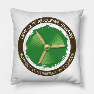 Wipe away dem dirty Nukes! Pillow