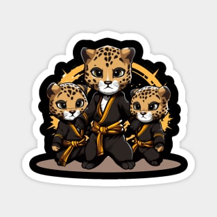cheetahs martial artists Magnet
