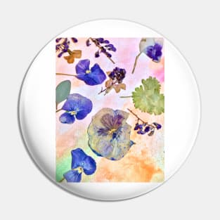 Floral Fantasy Pin