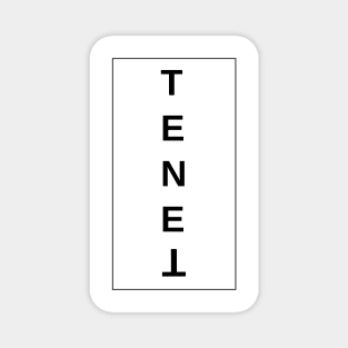 TENET - Cristopher Nolan Tribute Magnet