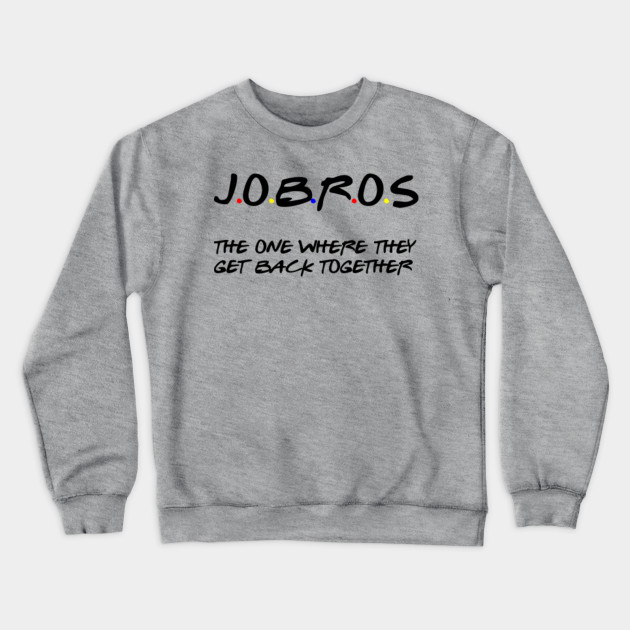 friends themed sweatshirt