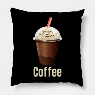 Iced Coffee Pillow