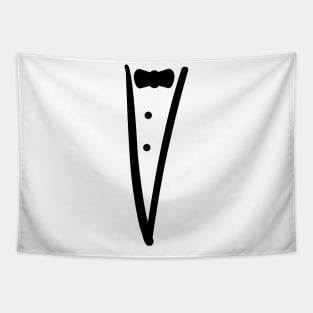 Tuxedo Man Tapestry