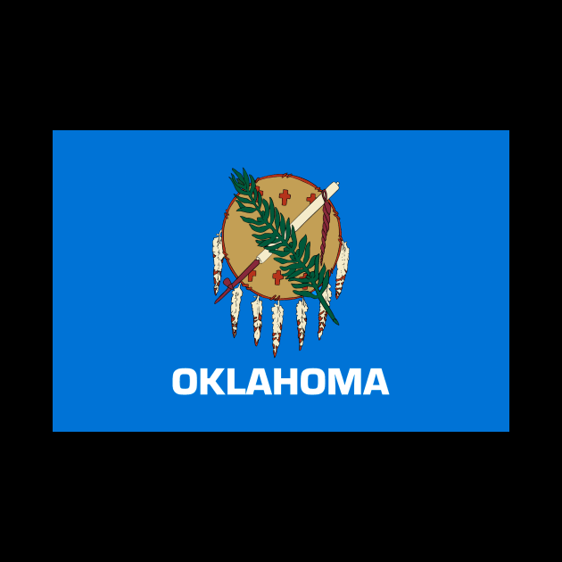 Oklahoma Flag by taoistviking