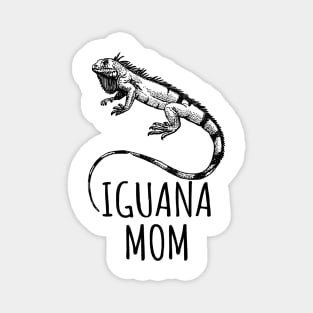 Iguana Mom Magnet