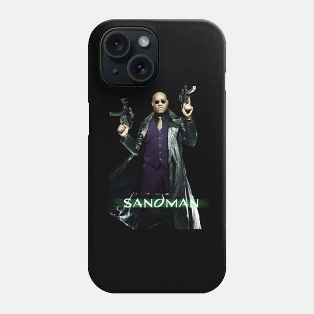 Wrong Sandmand Bootlet Mashup Phone Case by jonah block