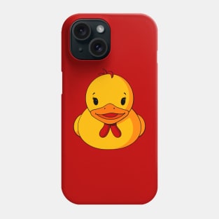 Yellow Chicken Rubber Duck Phone Case