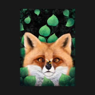 Fox in leaves T-Shirt