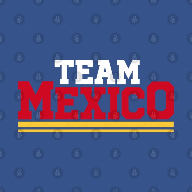 Team Mexico - Summer Olympics by Issho Ni