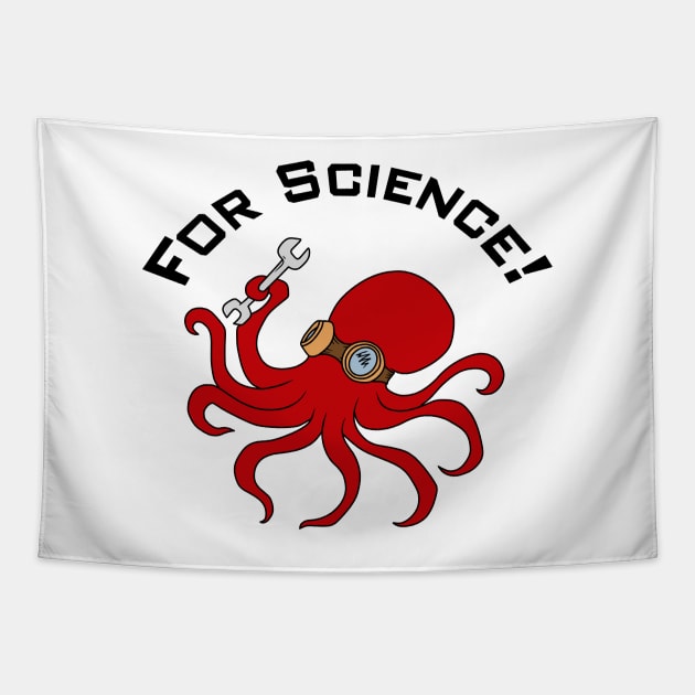 For Science! Tapestry by AnxietyDog