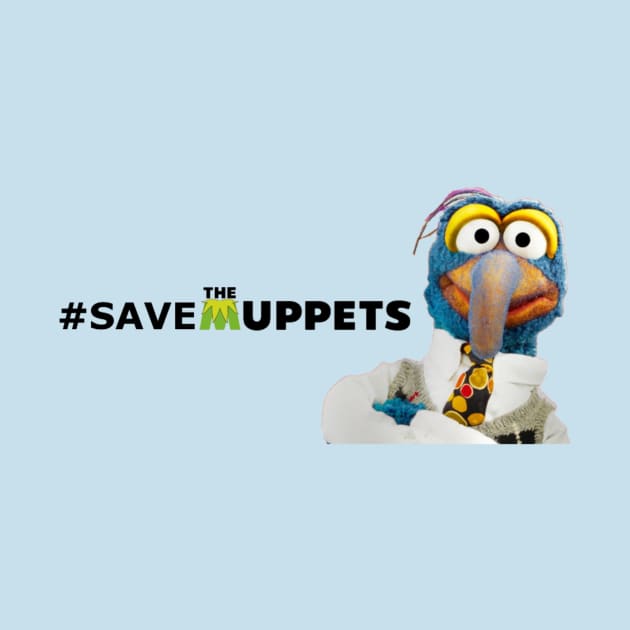 Save the Muppets - Gonzo by MorningMonorail