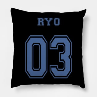 BOCCHI THE ROCK: RYO 03 FRONT & BACK PRINT Pillow