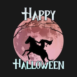 Happy Halloween - The Headless Horseman T-Shirt