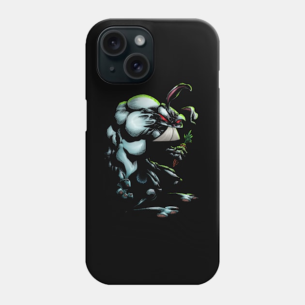 The Rabbit Phone Case by JasonSutton