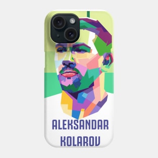 Alexander Kolarov Phone Case