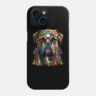 Boxer hippie Phone Case