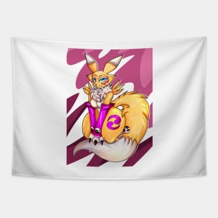 Renamon V2 Tapestry