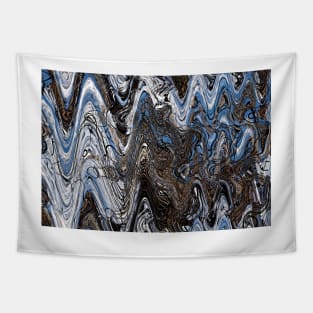 Winter Abstract Tapestry