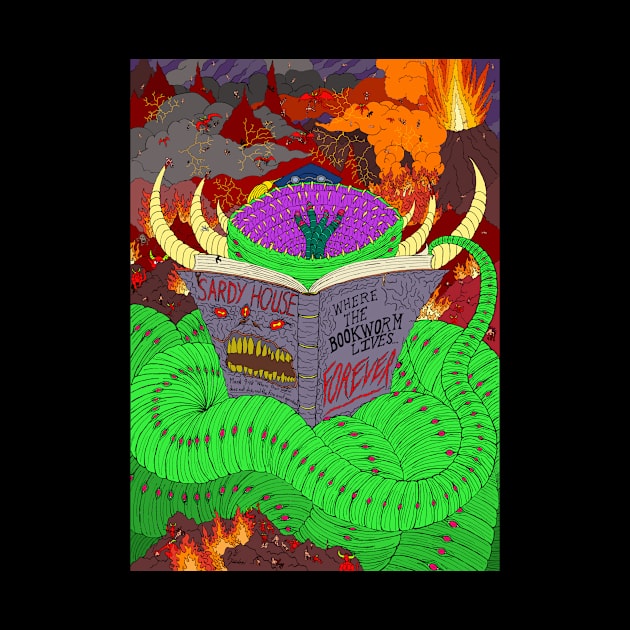 The Book Wyrm Lives! by SardyHouse