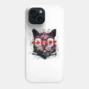 Cat Canadian Phone Case