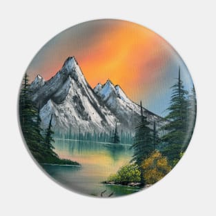 Peaceful Reflections Pin