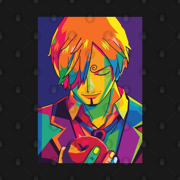 Vinsmoke Sanji by BLUESIDE