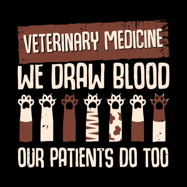 Funny Vet Tech Technician Veterinarian Gift by Dolde08