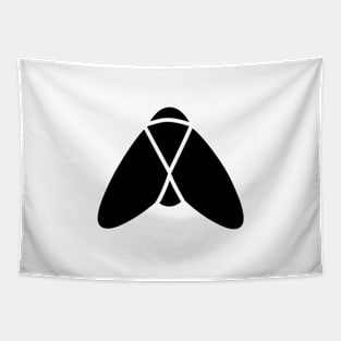 Bugs: abstract Fly Tapestry