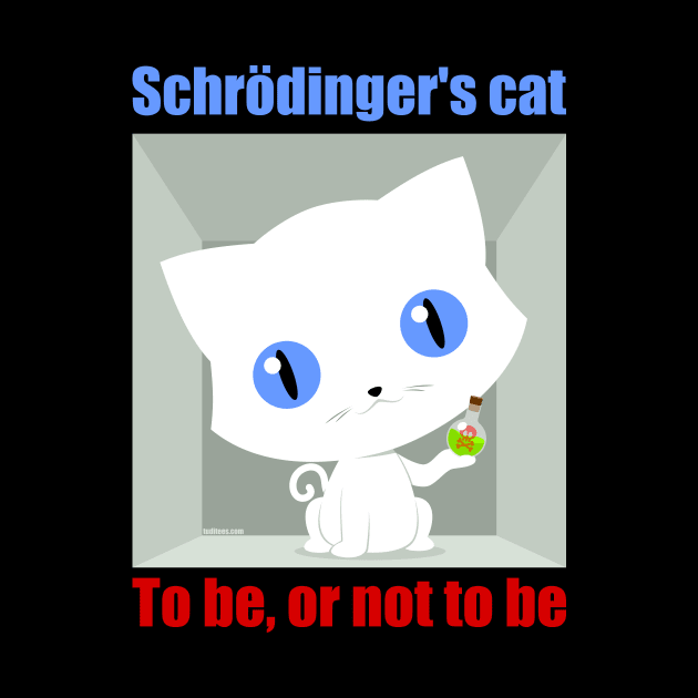 Schrödinger's cat by tuditees