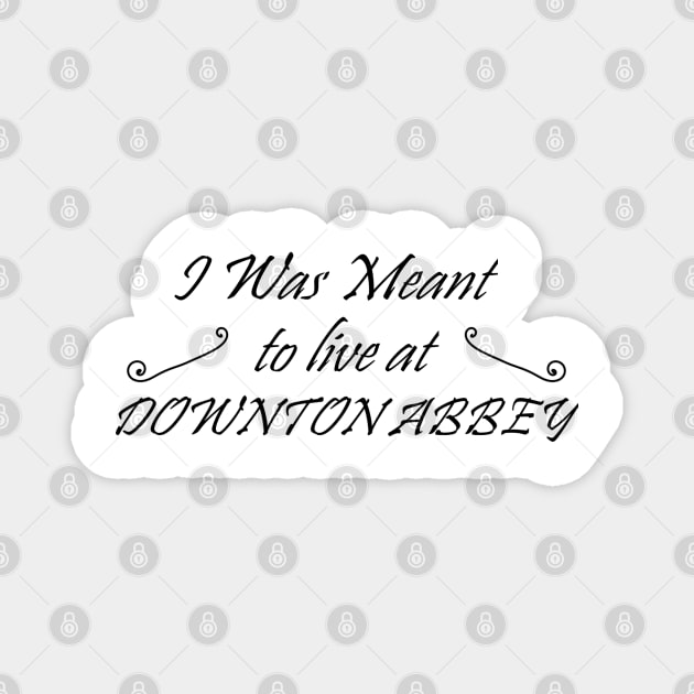 downton abbey Magnet by tiffytiff