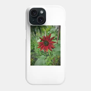 Dark Sunflower Phone Case