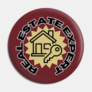 Real Estate Expert Pin