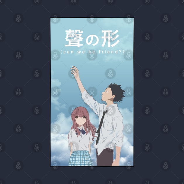 Koe no katachi by SirTeealot