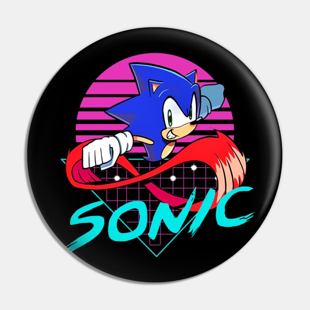 Sonic of Schwifty Pin by ramdakoli