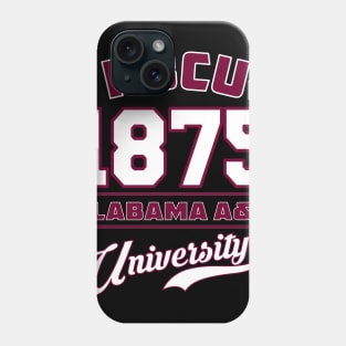 Alabama 1875 A&M University Vintage Style Phone Case