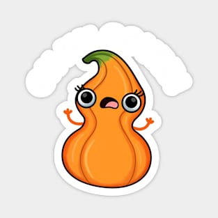 Oh My Gourd Cute Veggie Pun Magnet