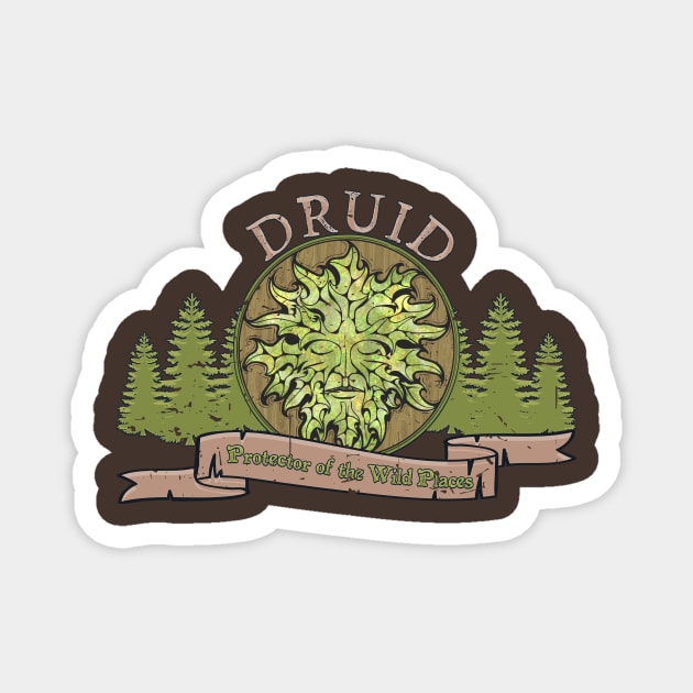 Druid Magnet by KennefRiggles