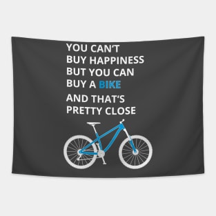 You can't buy happiness Tapestry