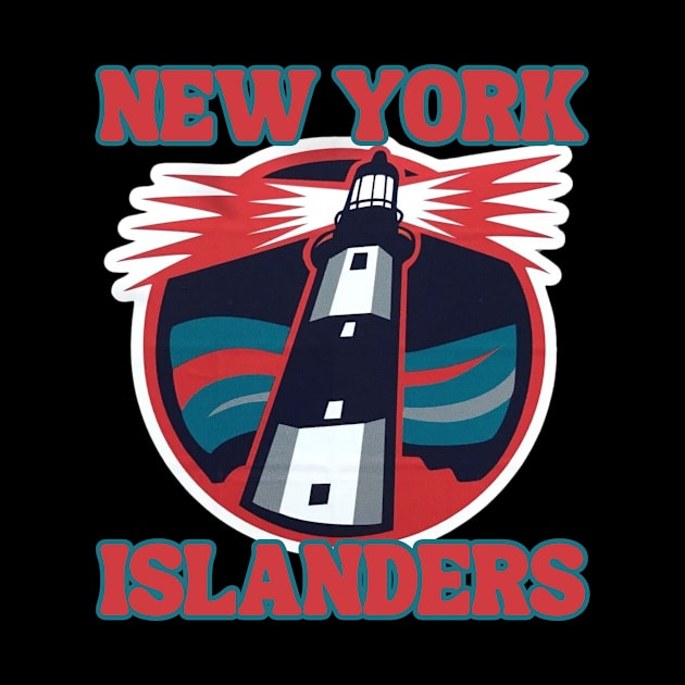 New York Islanders by Jedistudios 