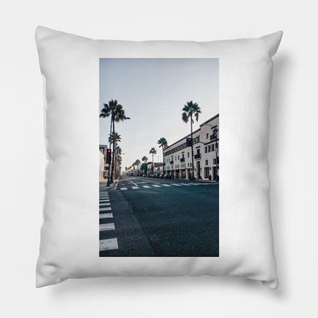 Los Angeles, California - Travel Photography Pillow by BloomingDiaries