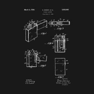 Pocket Lighter Patent Lighter Gimera T-Shirt