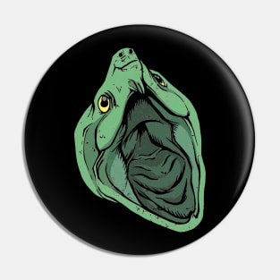 Alligator Snapping Turtle Pin