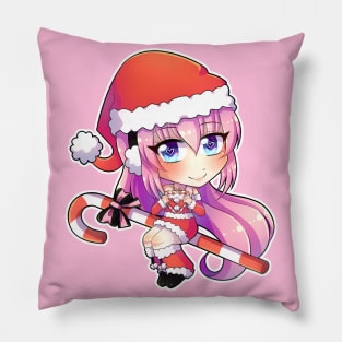 VOCALOID Megurine Luka Chibi Christmas version Pillow