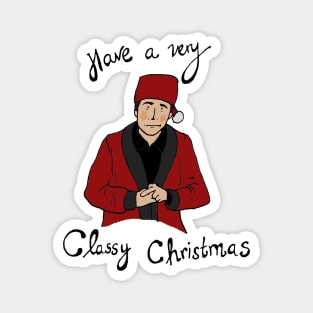 The Office - Classy Christmas Magnet