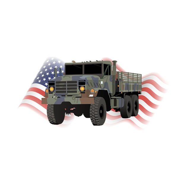 M923A1 US Military Heavy Truck by NorseTech