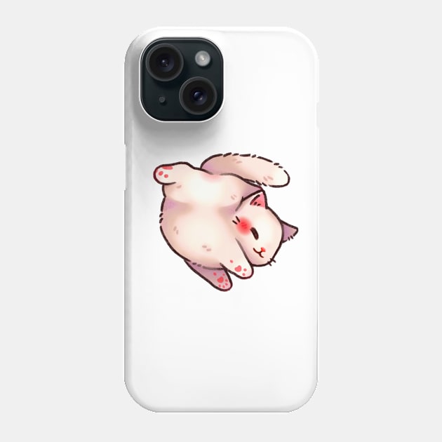 Sleepy Kitty Phone Case by Riacchie Illustrations