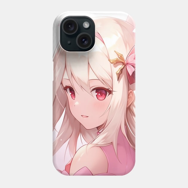 illya Phone Case by WabiSabi Wonders